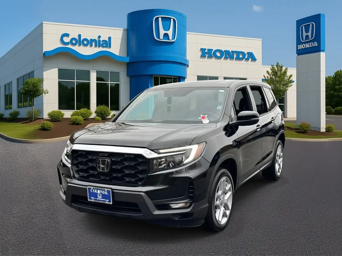 2024 Honda Passport EX-L's photo