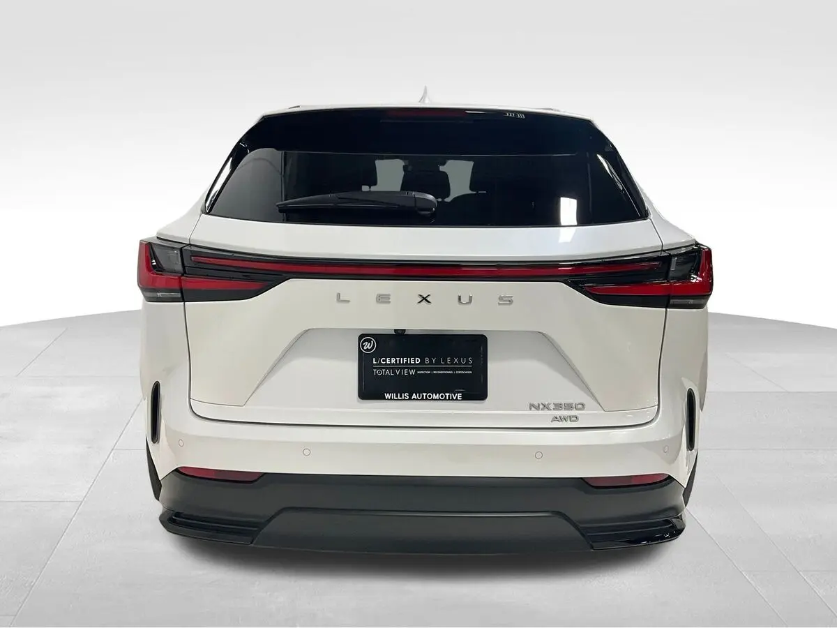 2025 Lexus NX 350 AWD photo 3