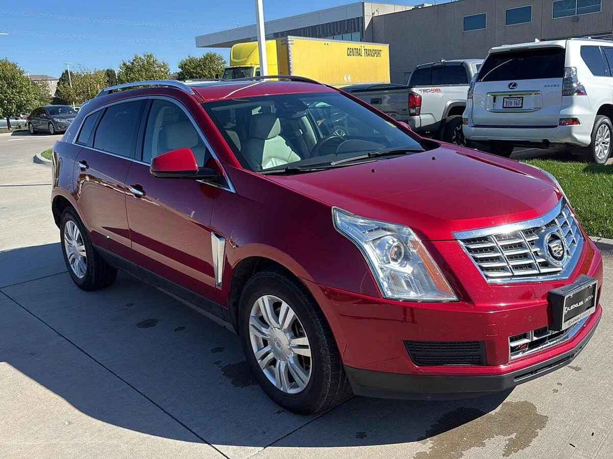 2014 Cadillac SRX Luxury Collection