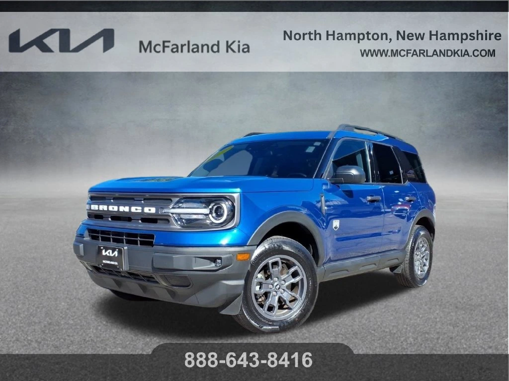2024 Ford Bronco Sport