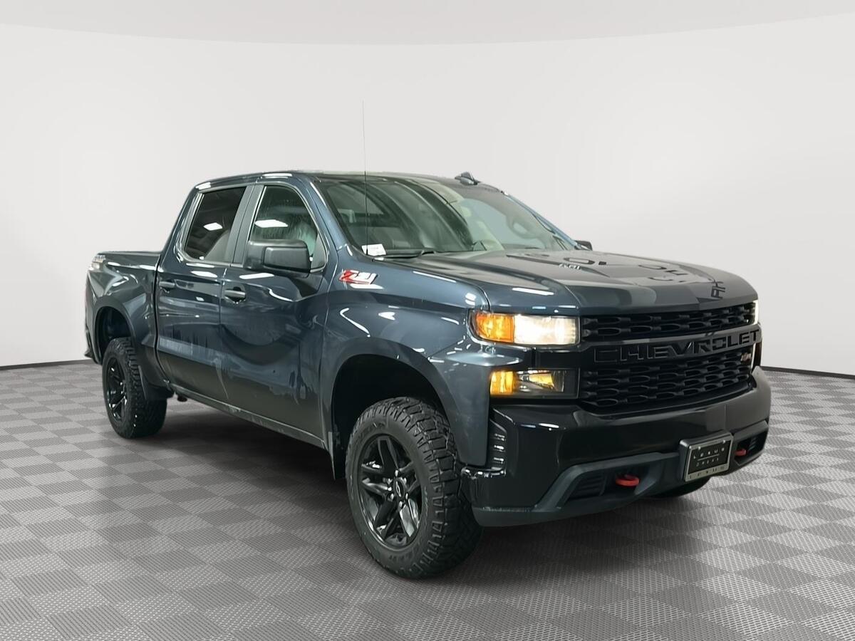2022 Chevrolet Silverado 1500 LTD Custom Trail Boss