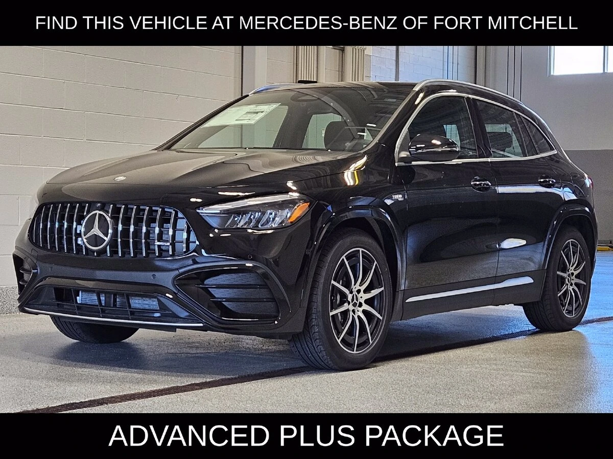 2026 Mercedes-Benz GLA