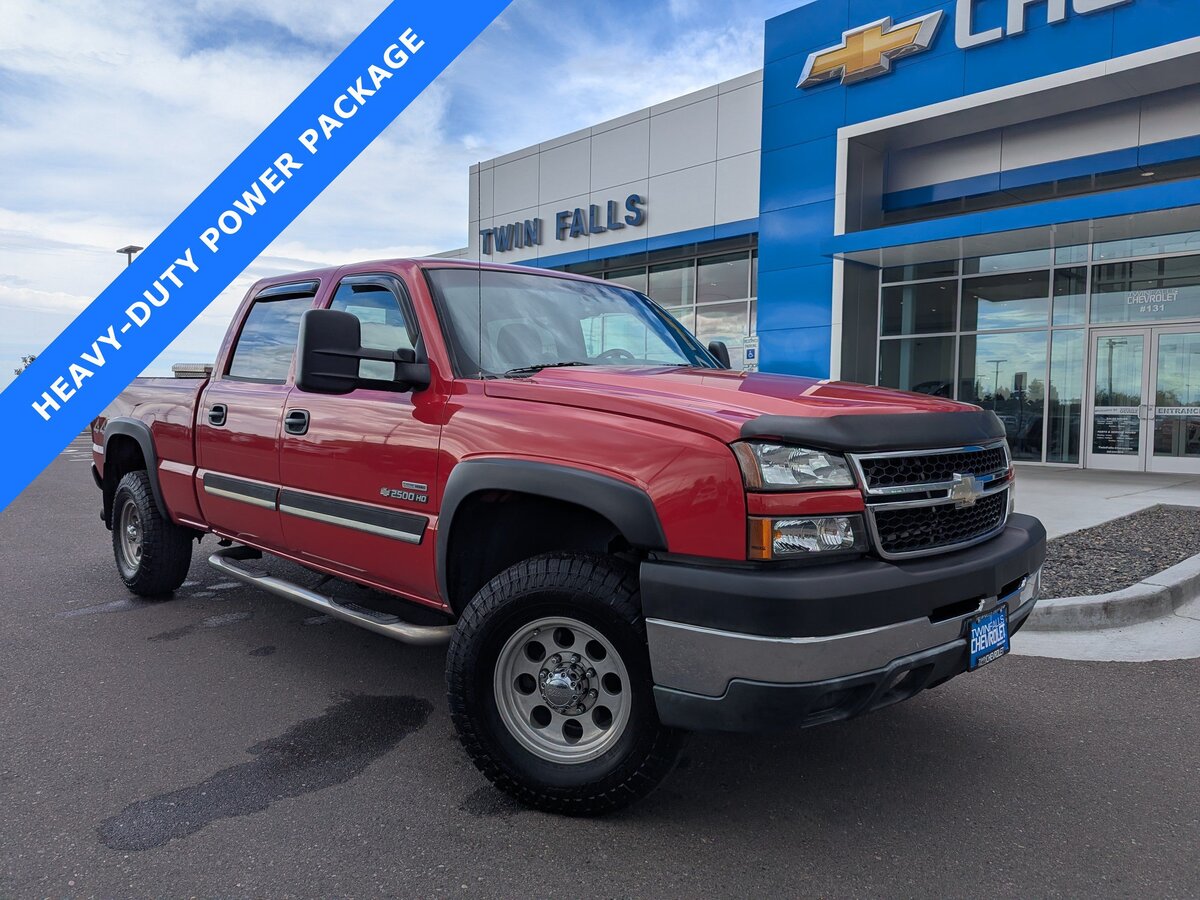 2006 Chevrolet Silverado 2500HD Crew Cab 153 WB 4WD LT1