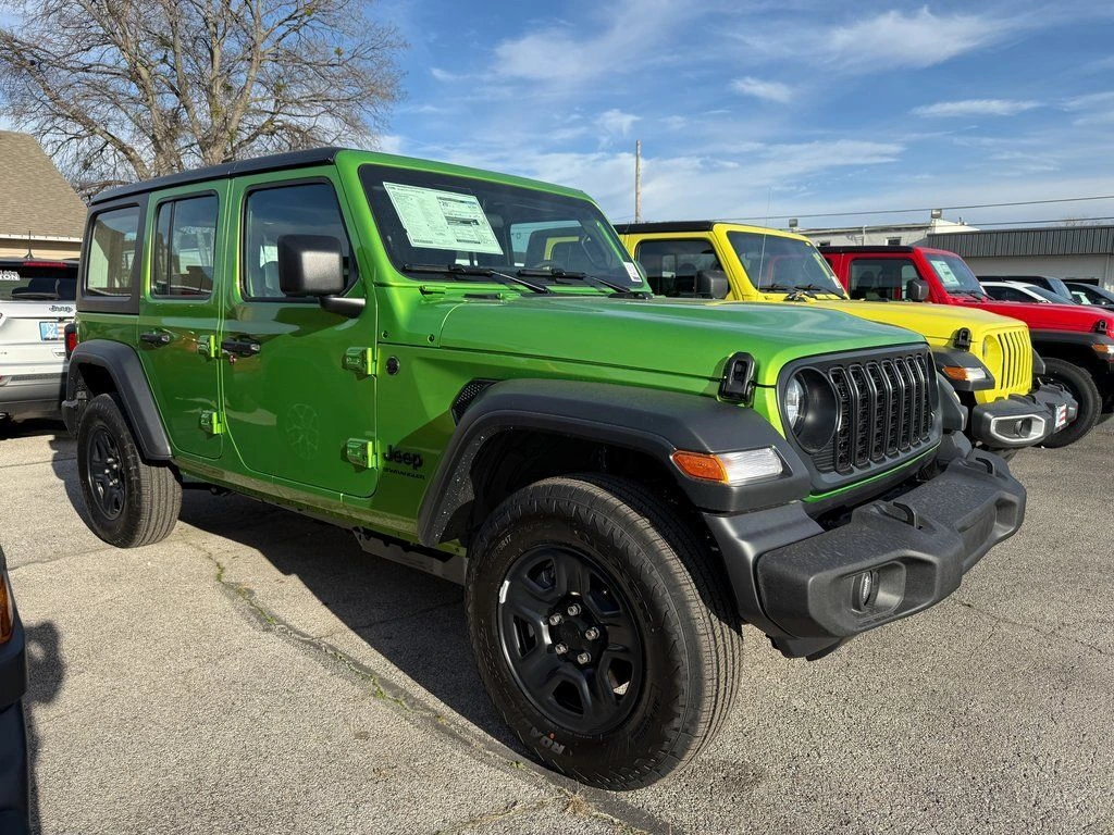 2026 Jeep Wrangler 4-Door Sport - Photo 11