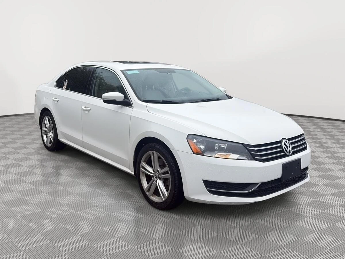 2014 Volkswagen Passat