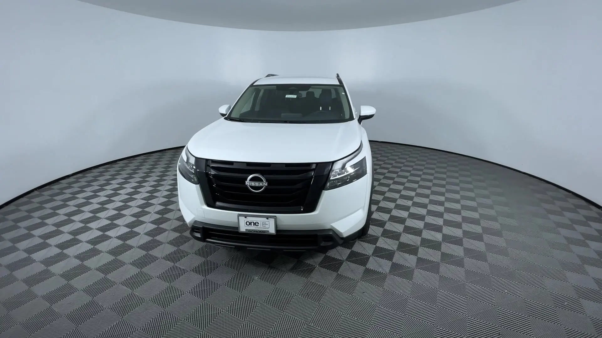 2025 Nissan Pathfinder SV photo 3