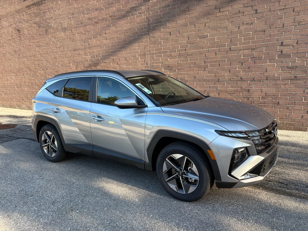 2026 Hyundai Tucson 7