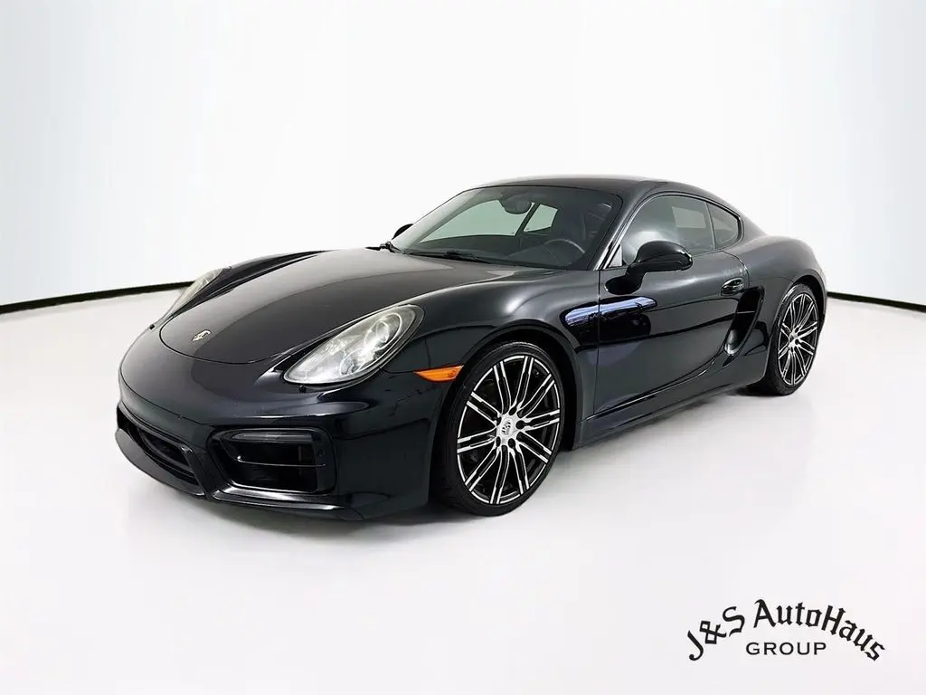 2016 Porsche Cayman Black Edition photo 3