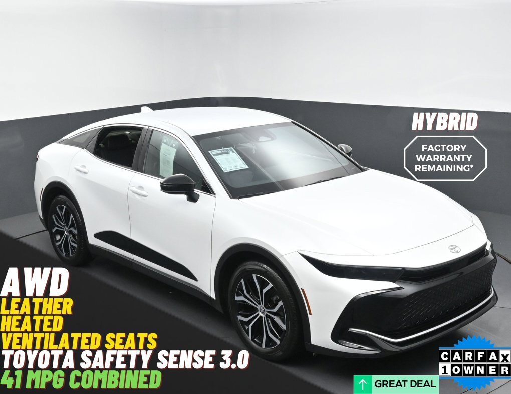 2026 Toyota Crown XLE