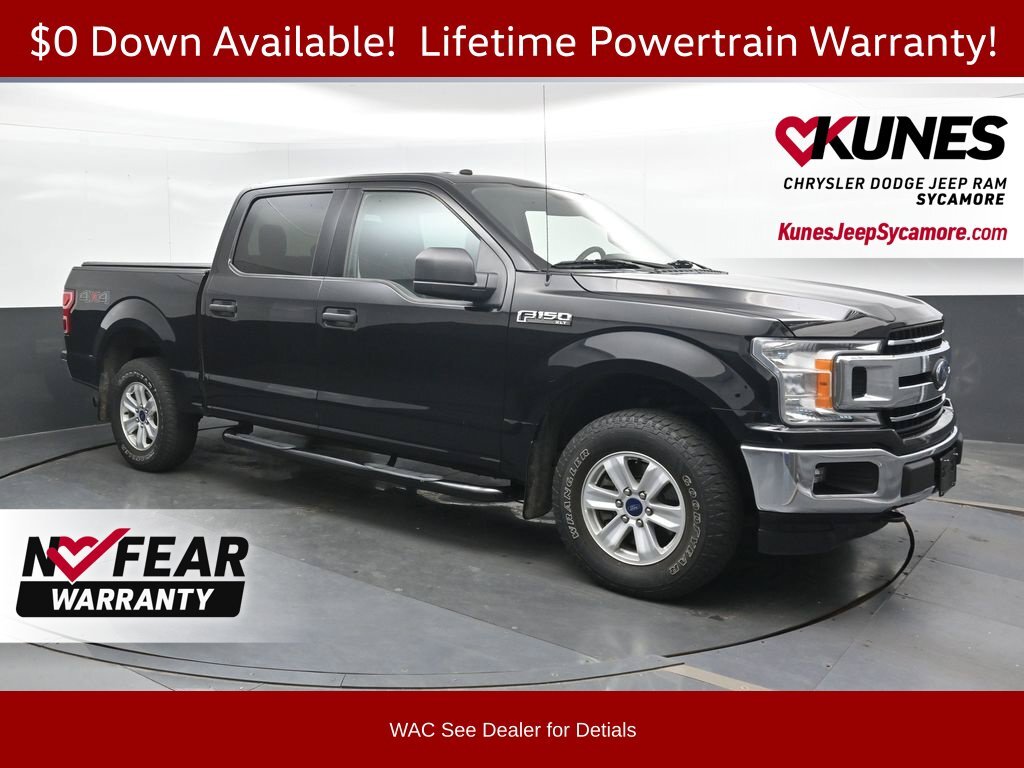 2018 Ford F-150 XLT