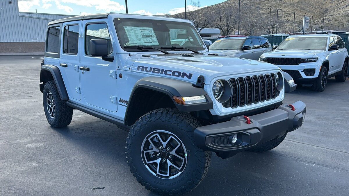 2026 Jeep Wrangler Rubicon 4 Door 4x4