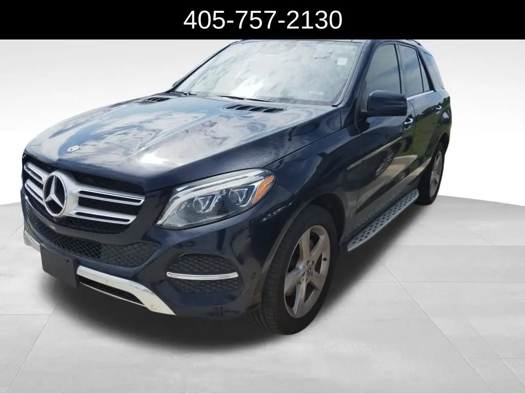 2018 Mercedes-Benz GLE-Class