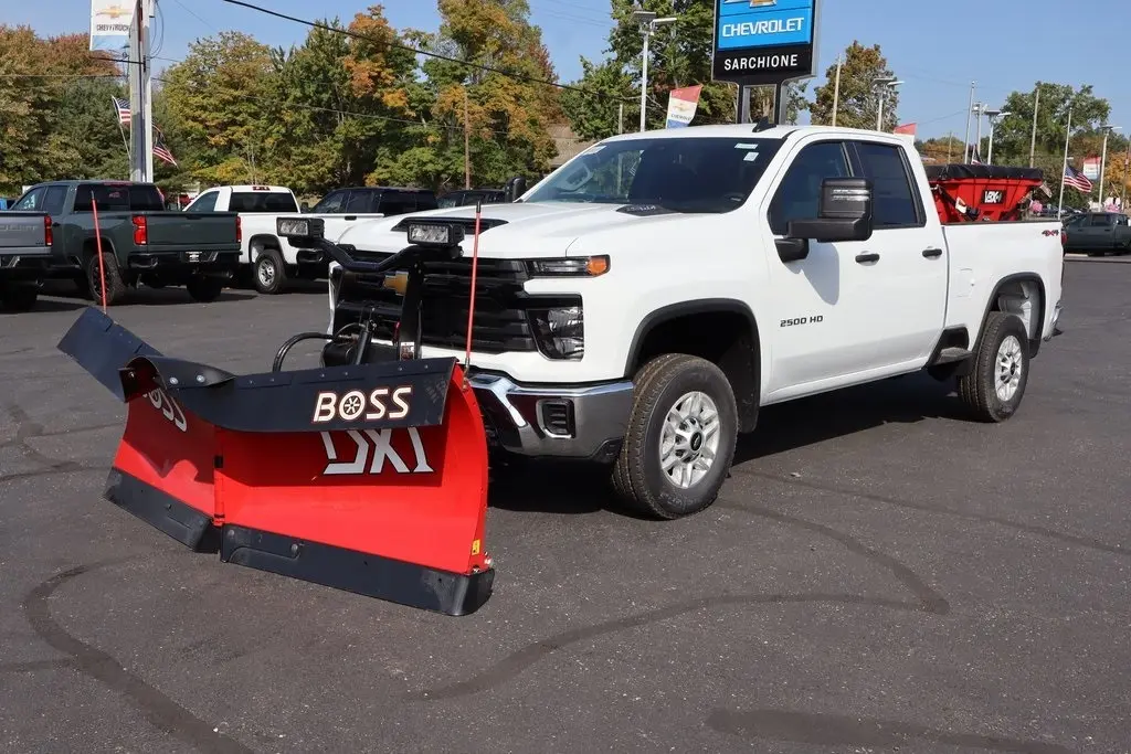 2025 Chevrolet Silverado 2500HD Work Truck Trail Boss photo 18