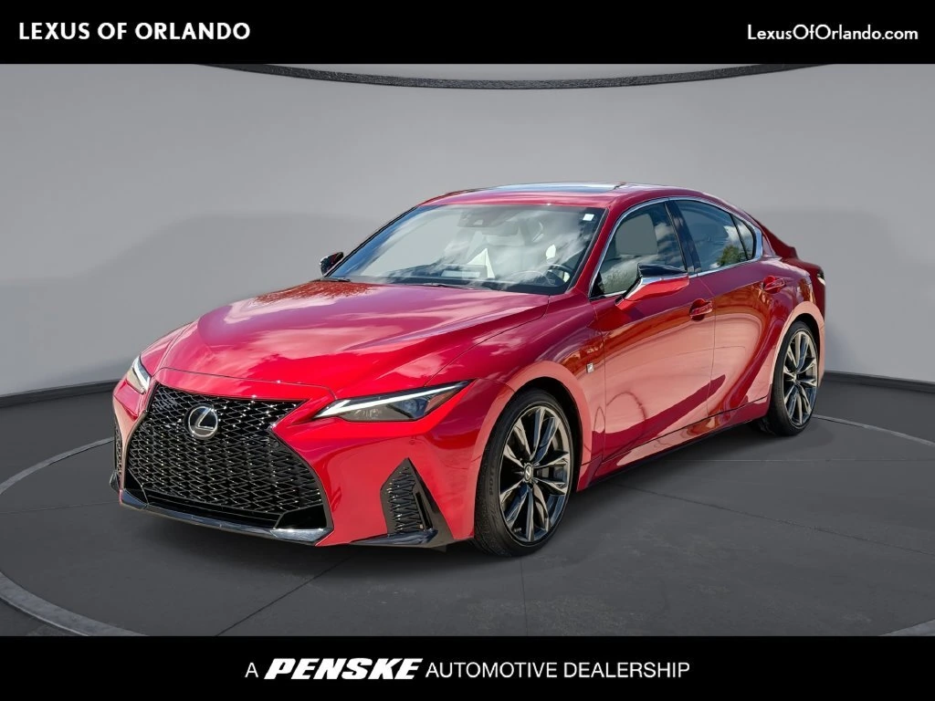 2022 Lexus IS 350 F SPORT