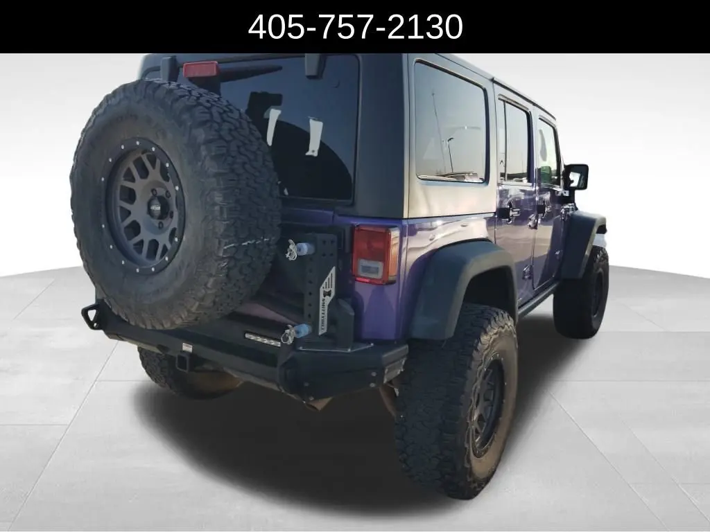 2017 Jeep Wrangler Rubicon Unlimited photo 4