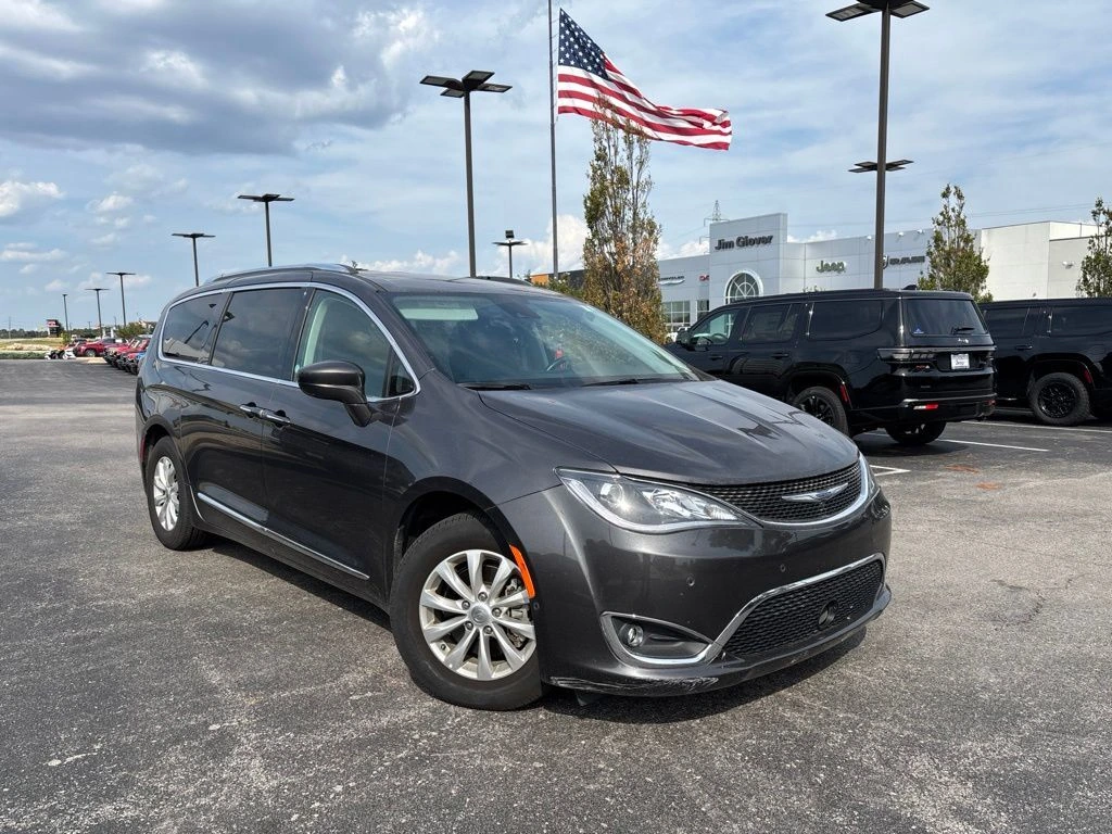 2018 Chrysler Pacifica