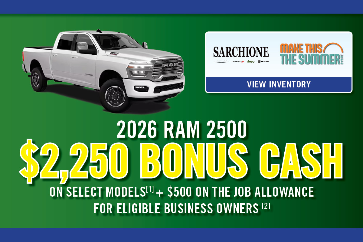 2026 RAM 2500