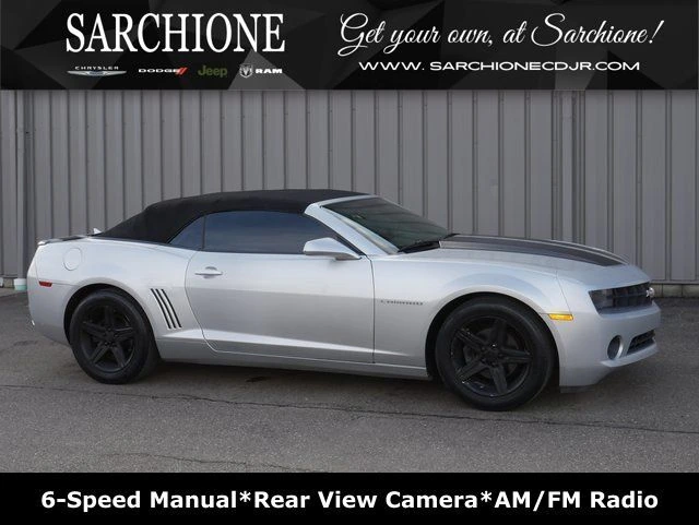 2012 Chevrolet Camaro 1LT