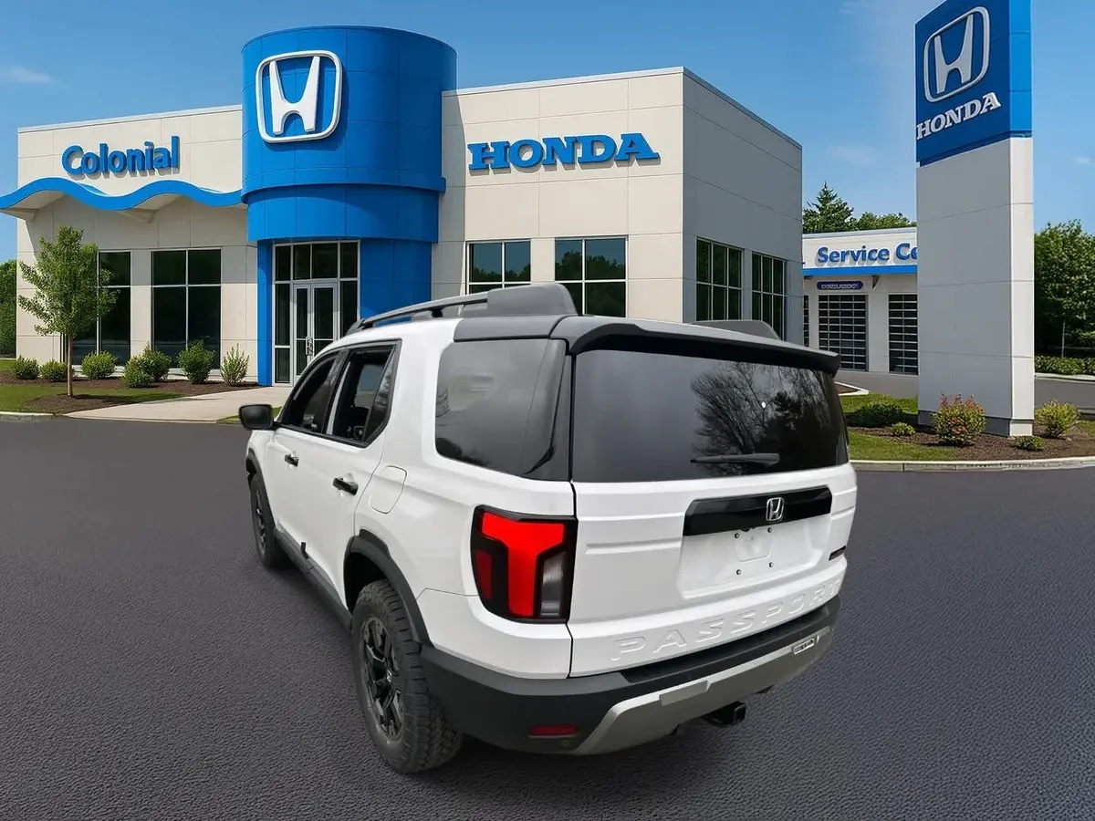 2026 Honda Passport TrailSport Elite photo 3