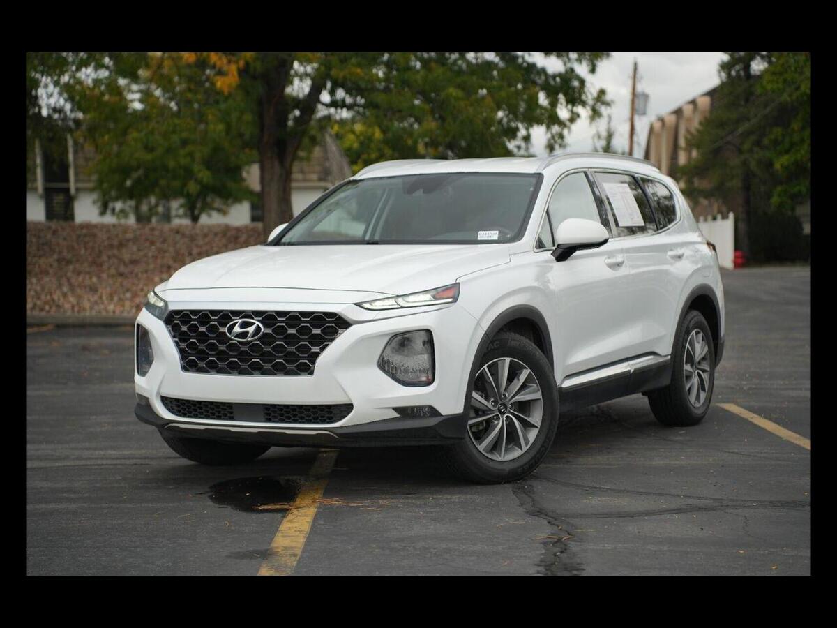 2020 Hyundai SANTA FE SEL