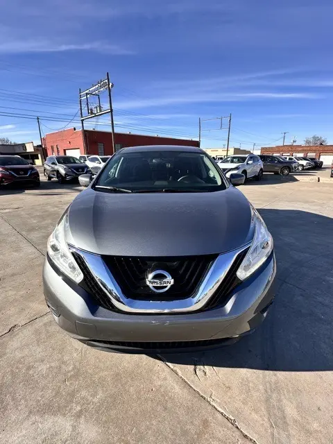 Used 2017 Nissan Murano S with VIN 5N1AZ2MG5HN182771 for sale in Enid, OK