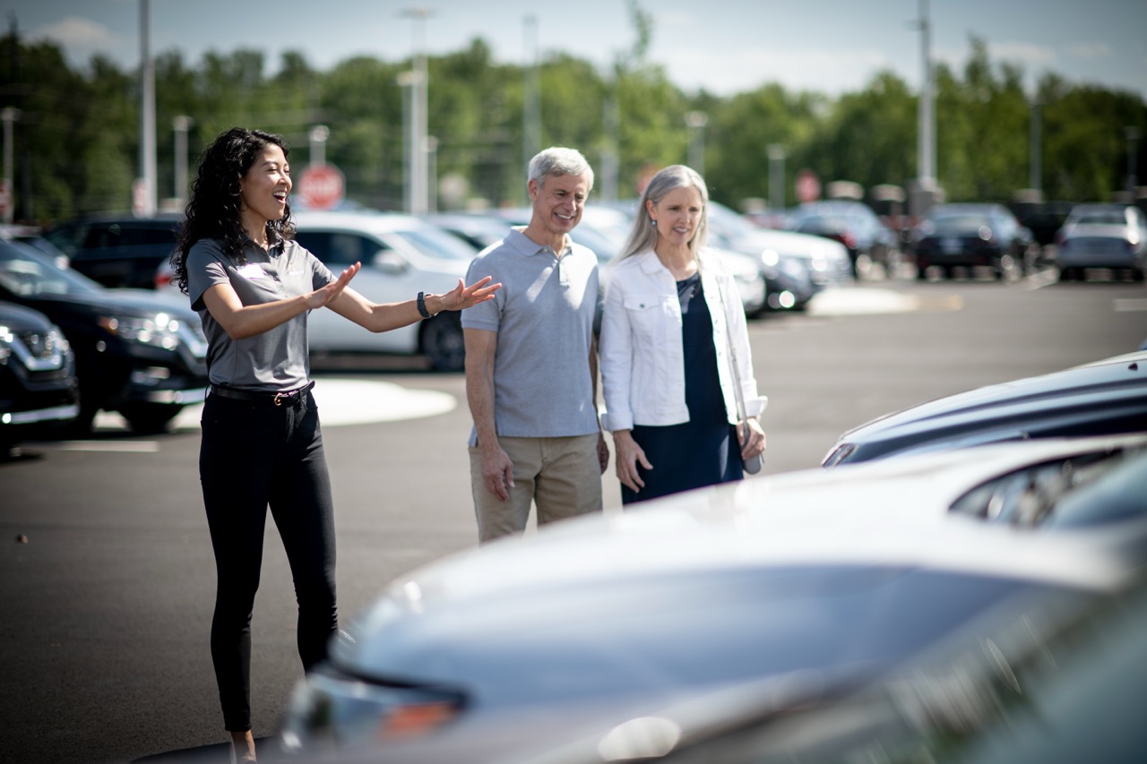 Here to help, not to hustle.