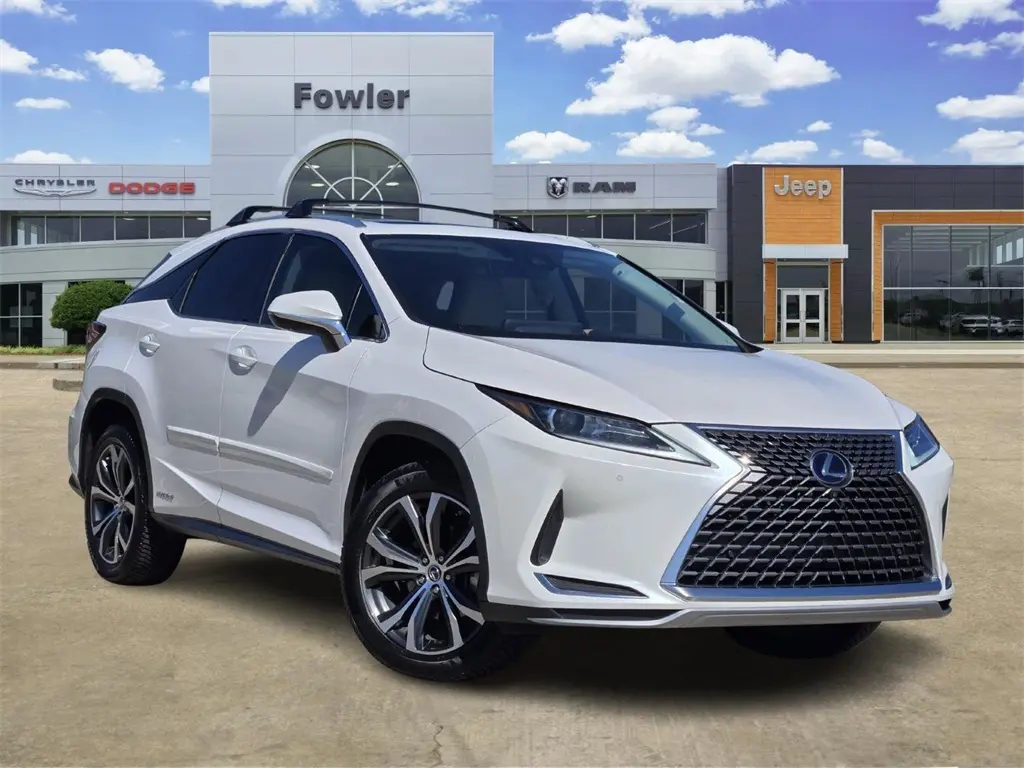 2020 Lexus RX Hybrid 450h