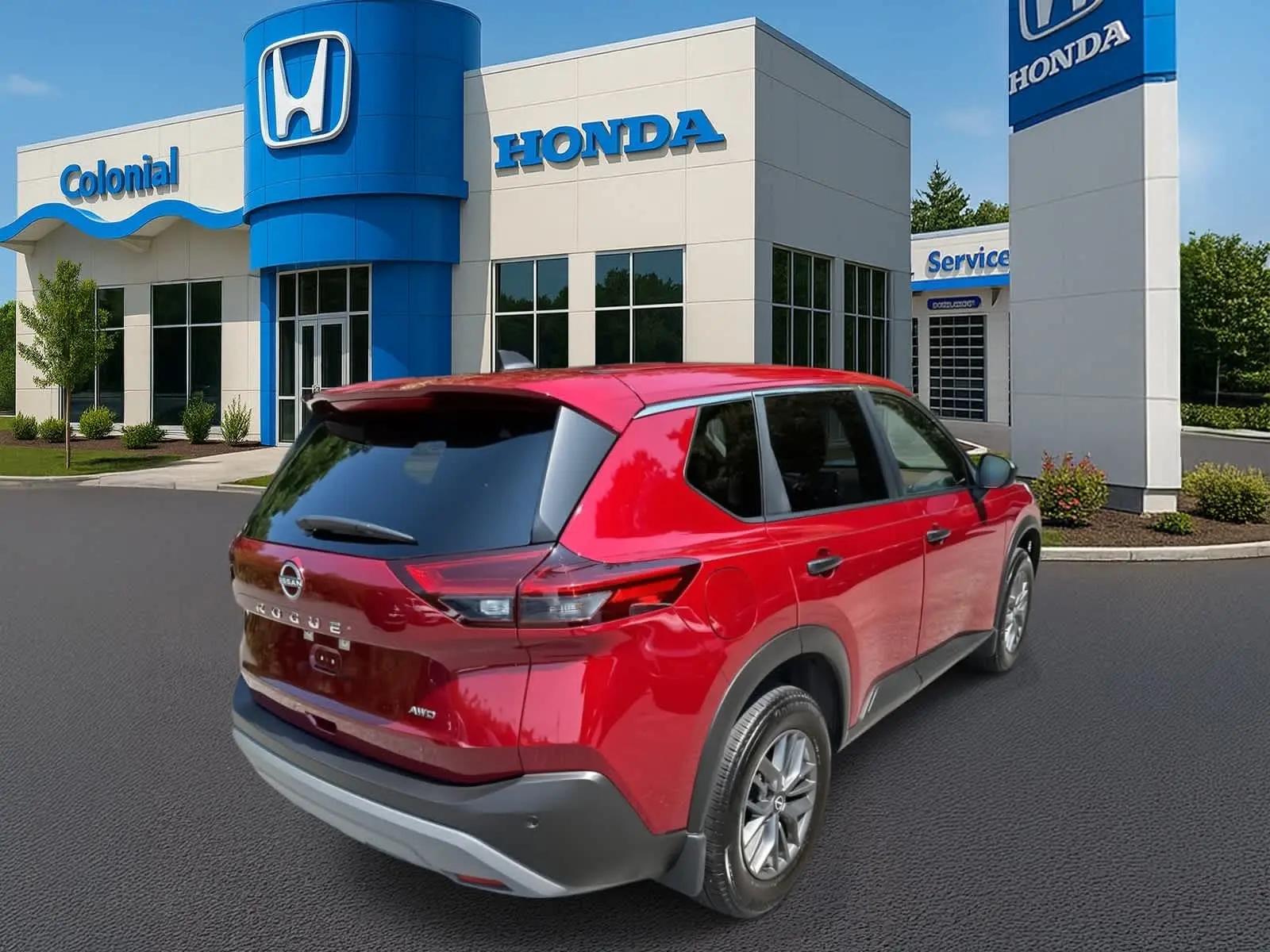 2022 Nissan Rogue S photo 6