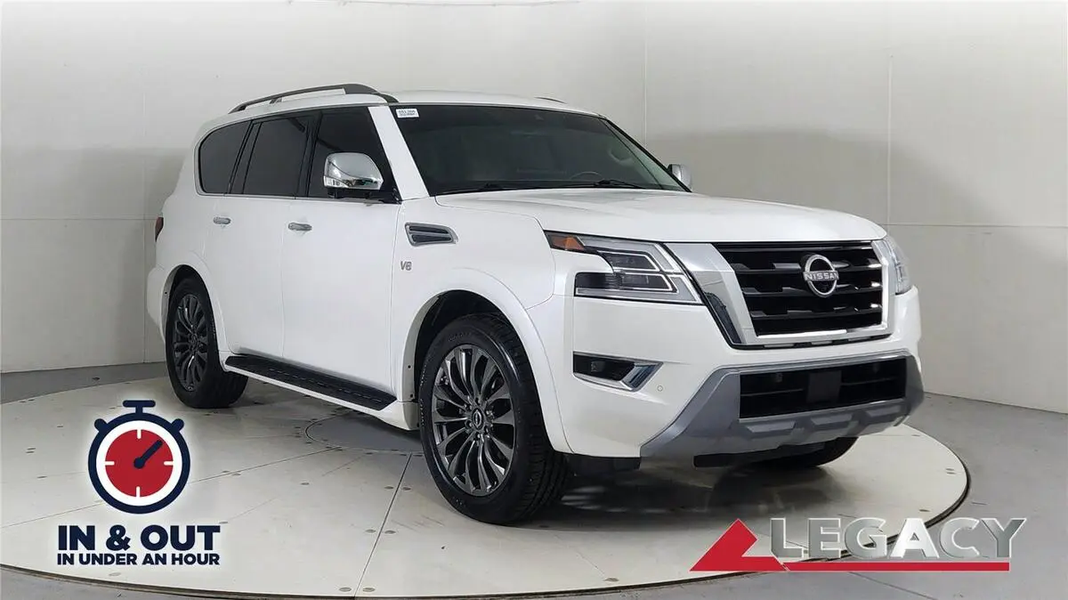 2021 Nissan Armada Platinum's photo