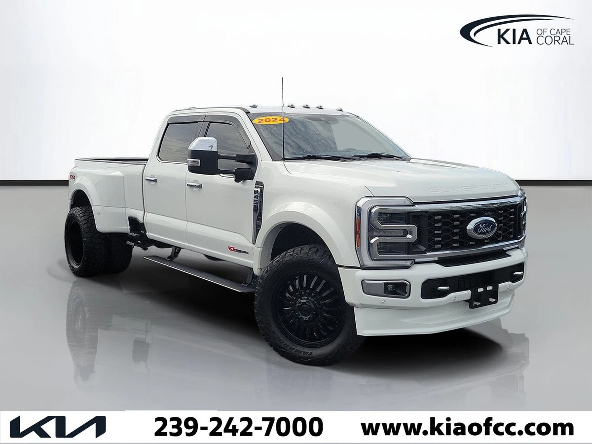 2024 Ford F-450 Super Duty