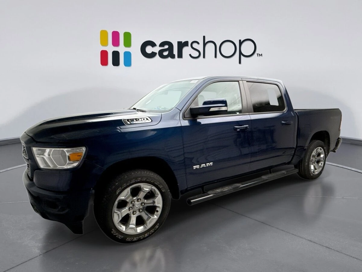 2022 RAM 1500 Big Horn/Lone Star 4x4 Crew Cab 5'7's photo