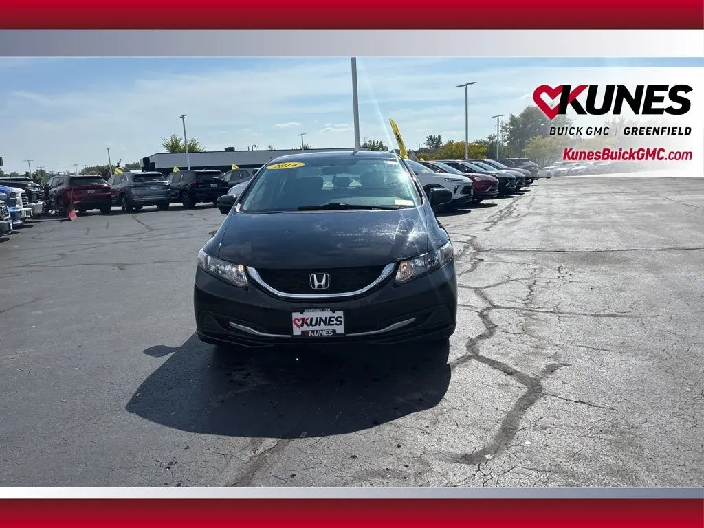 2014 Honda Civic EX photo 2