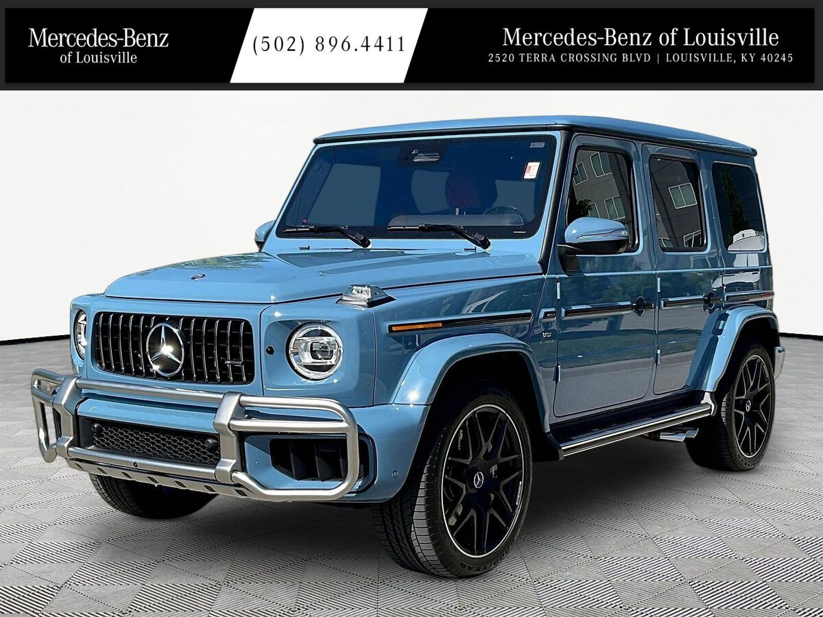 2025 Mercedes-Benz G-Class AMG G 63