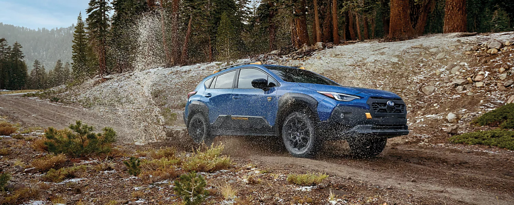 2026 Subaru Crosstrek Wilderness in Geyser Blue