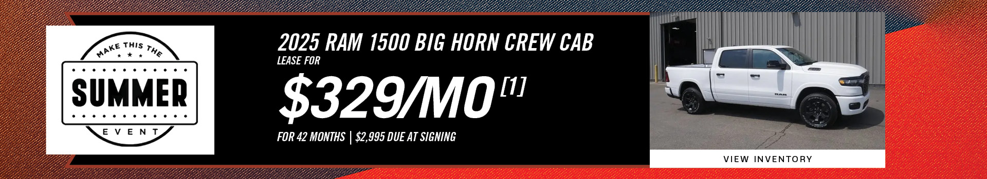 2025 Ram 1500 Big Horn Crew Cab