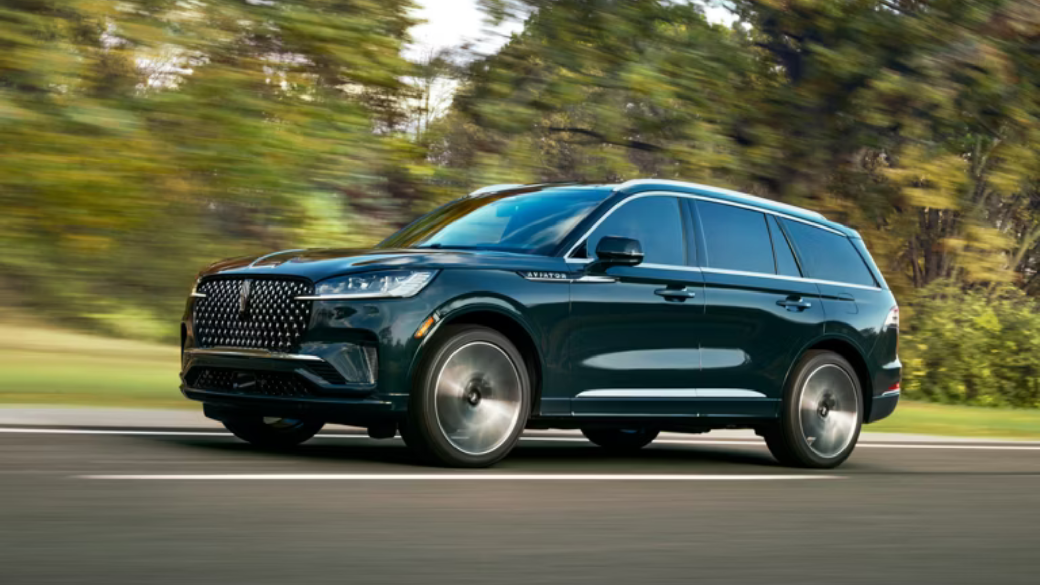 2026 Lincoln Aviator