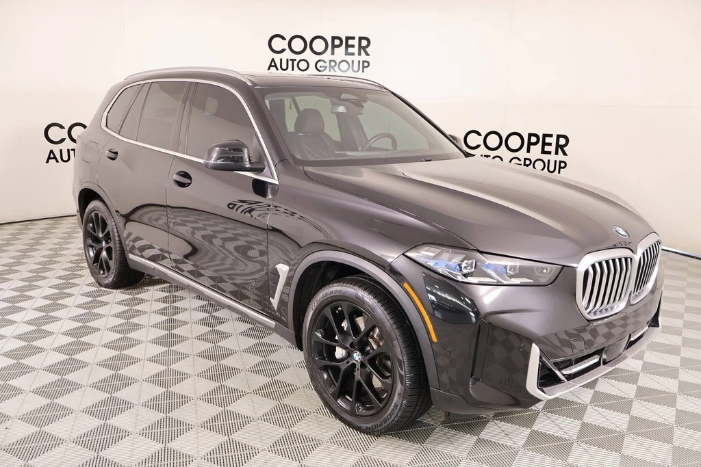 2024 BMW X5 40i's photo