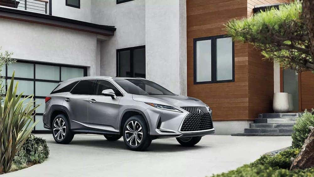 Lexus RX Front Angle View