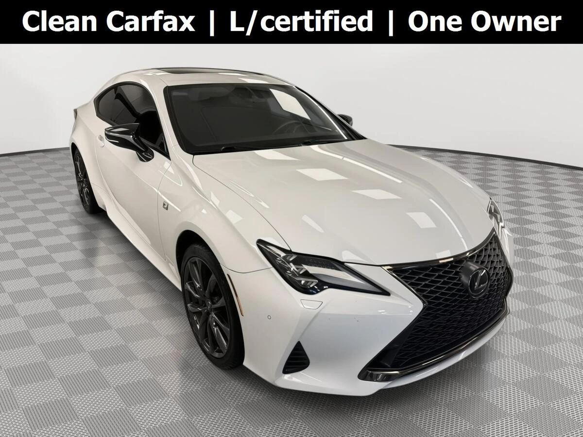 2021 Lexus RC