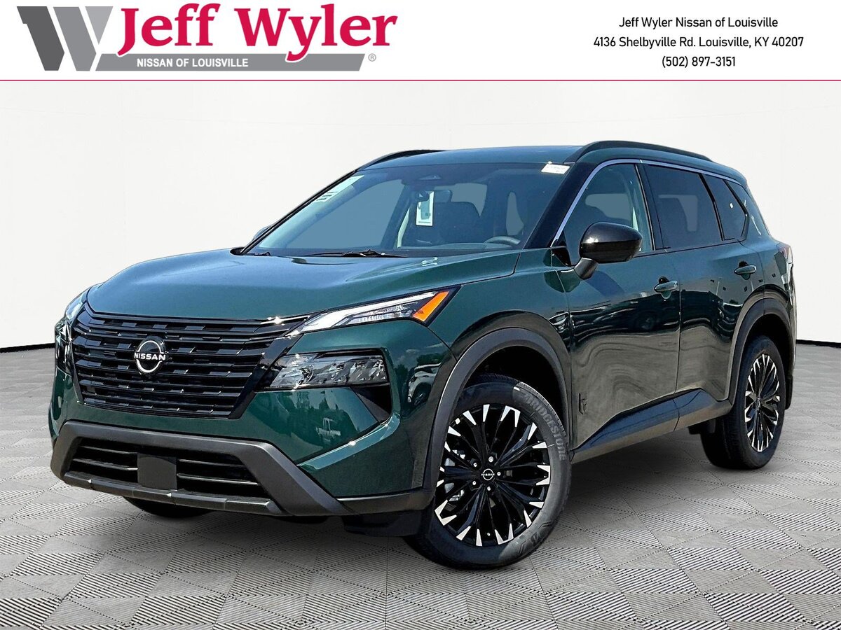 2026 Nissan Rogue Dark Armor