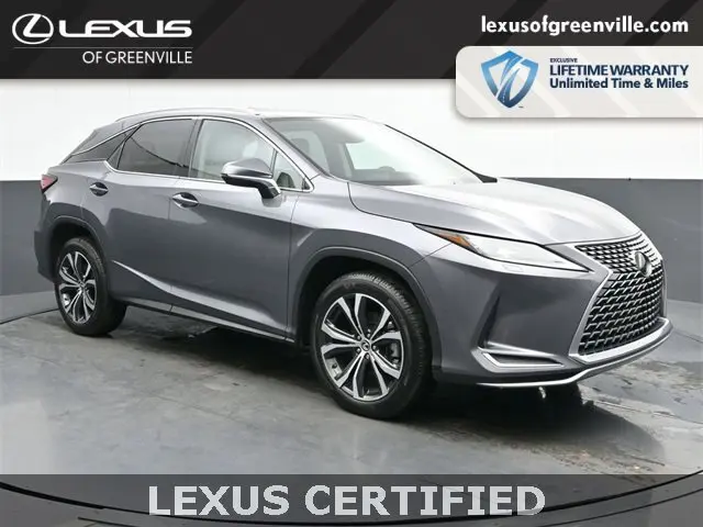 2020 Lexus RX 350's photo