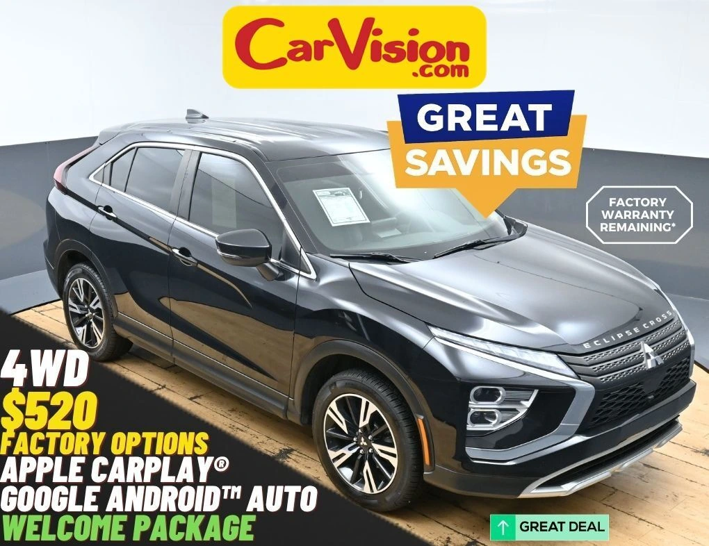 2023 Mitsubishi Eclipse Cross SE S-AWC's photo