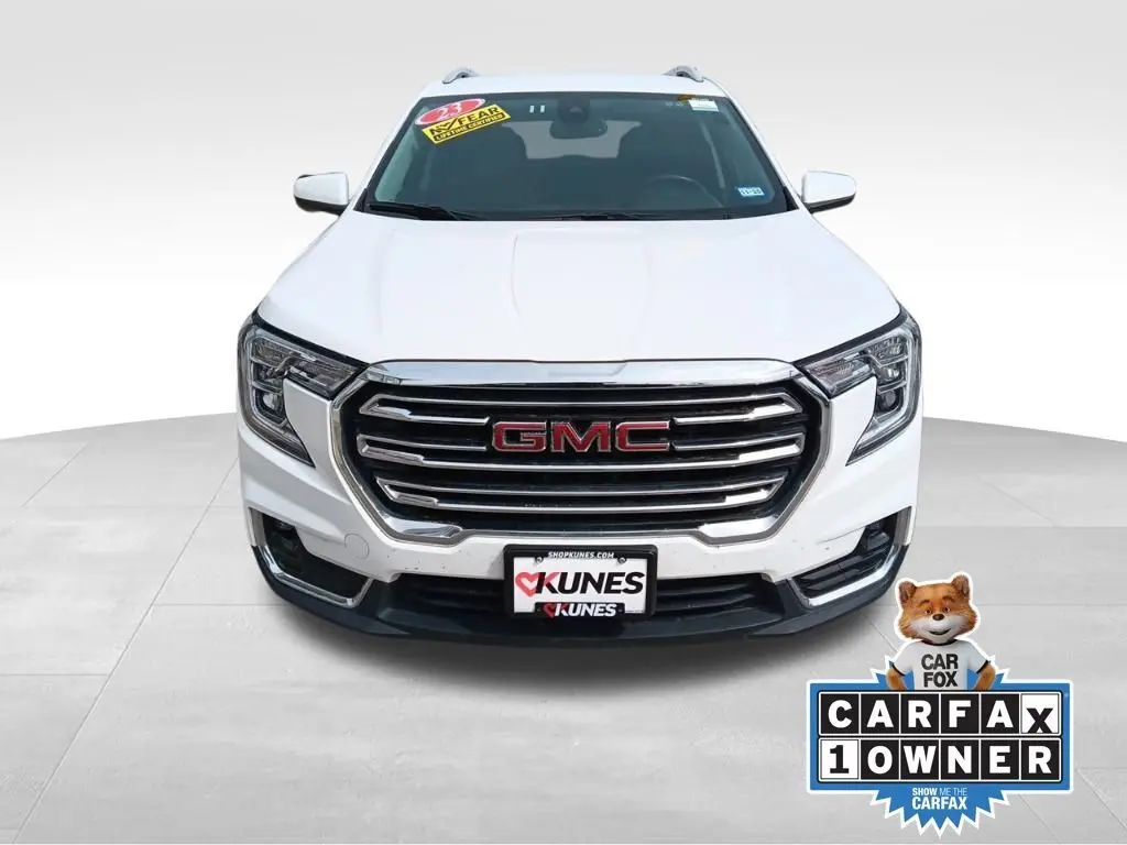 Used 2023 GMC Terrain SLT with VIN 3GKALPEG1PL151974 for sale in Macomb, IL