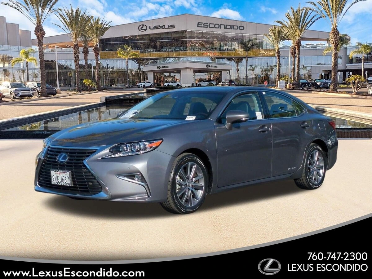 2018 Lexus ES