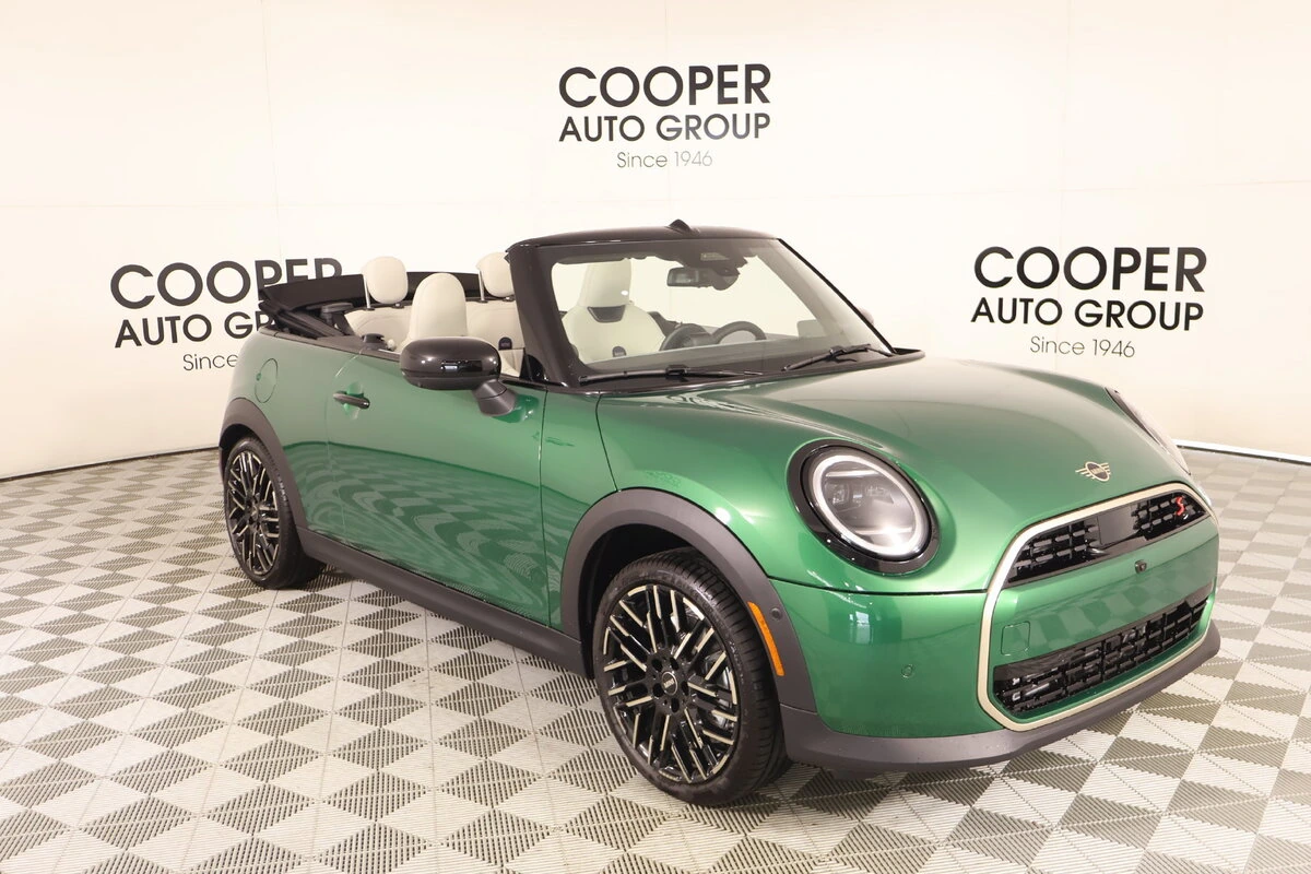 2026 MINI Convertible S