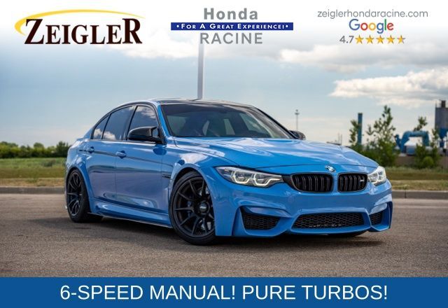 2017 Bmw M3 Base