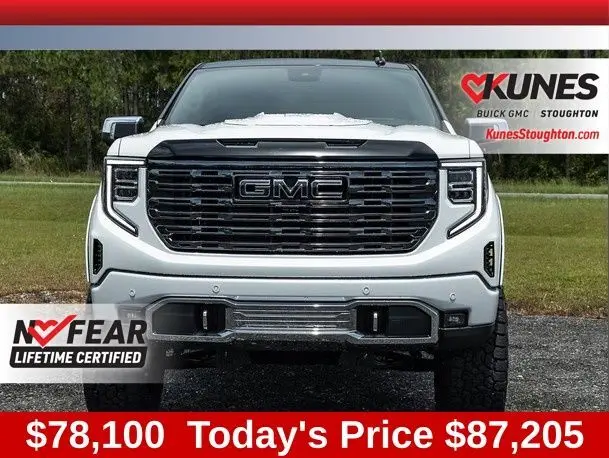 2026 Gmc Sierra 1500 Denali photo 2