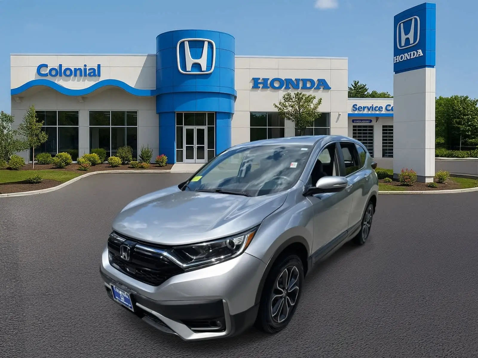 2022 Honda CR-V EX photo 2