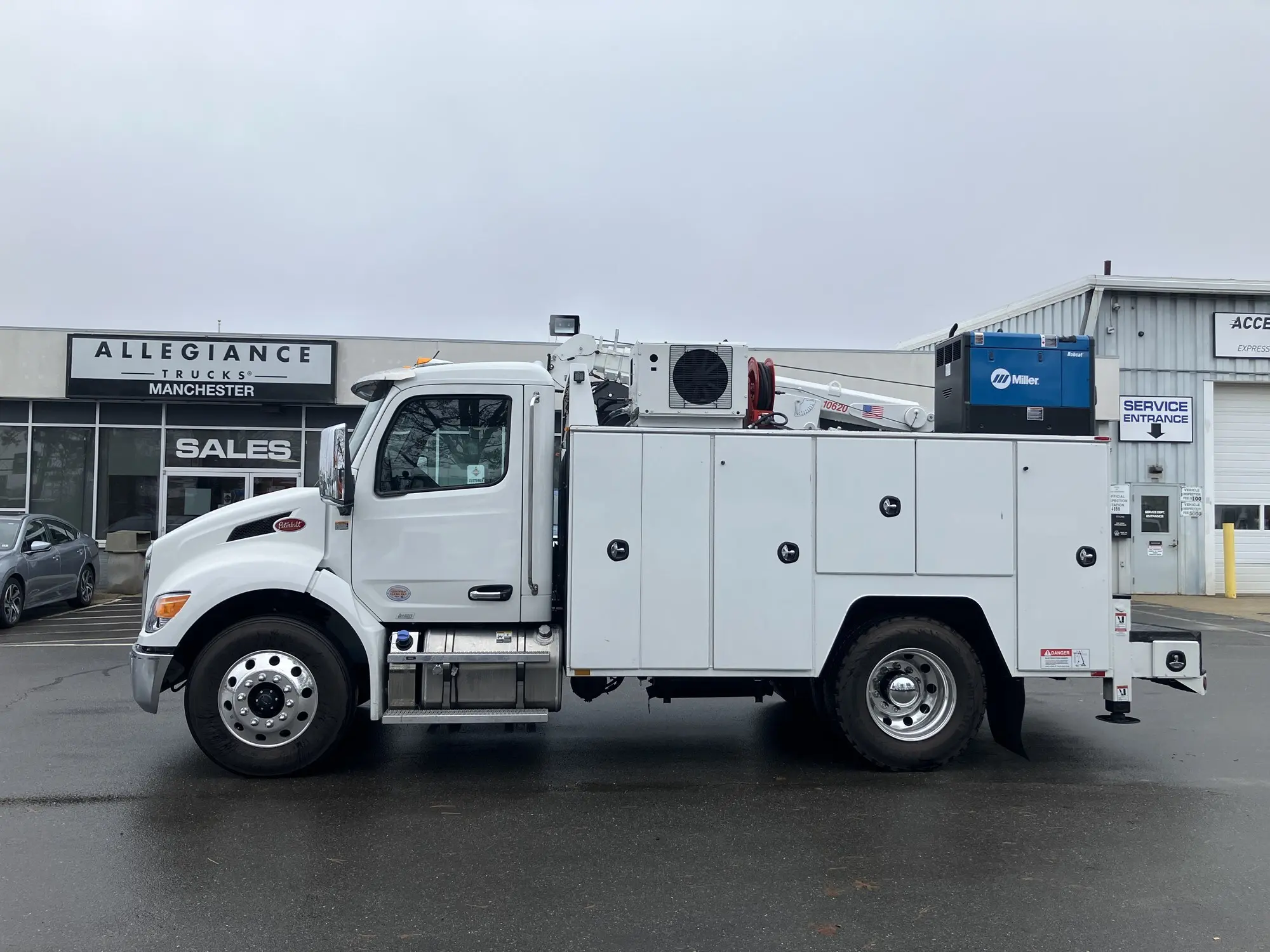 2025 Peterbilt 536 in Manchester, NH