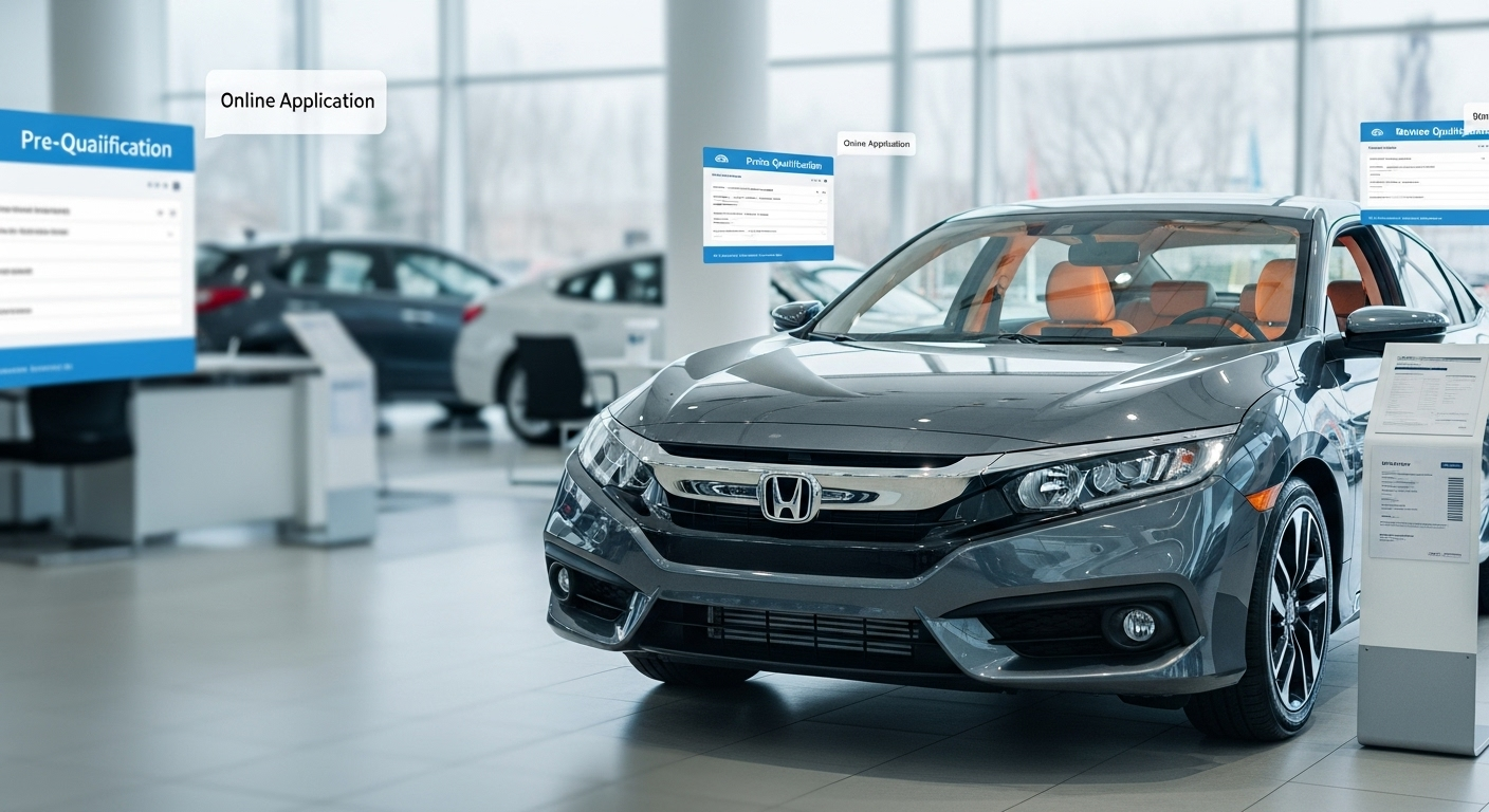 Explore auto loan pre-qualification options online with Kunes Honda of Quincy. Get pre-approved today and drive away with confidence. Our process is quick, easy, and designed to help you find the best financing options available, regardless of your credit score.